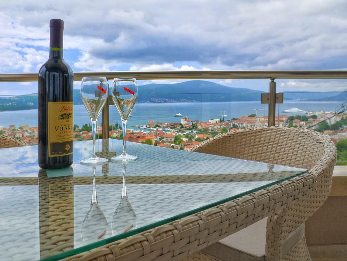 Villa Travertino Tivat Exterior foto